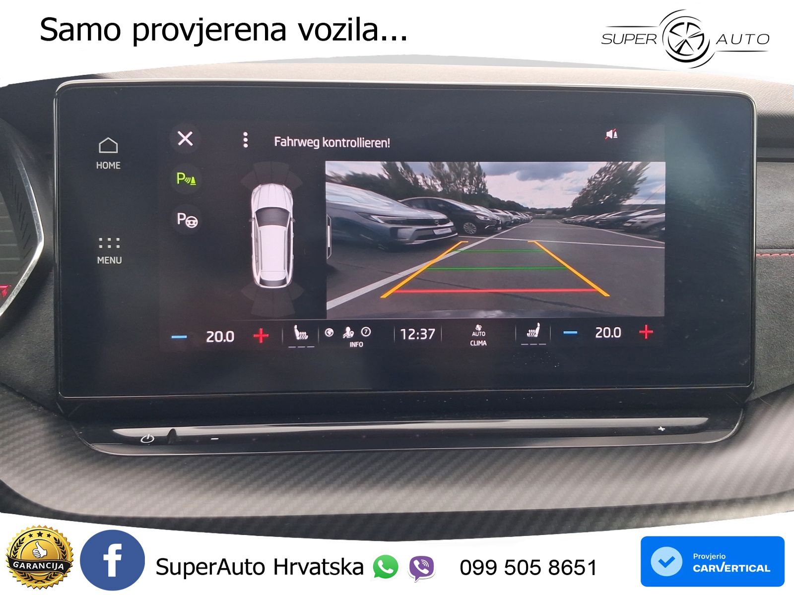 Škoda Octavia Combi RS 2.0 TDI (200 KS) DSG MATRIX+GR SJED+KAM