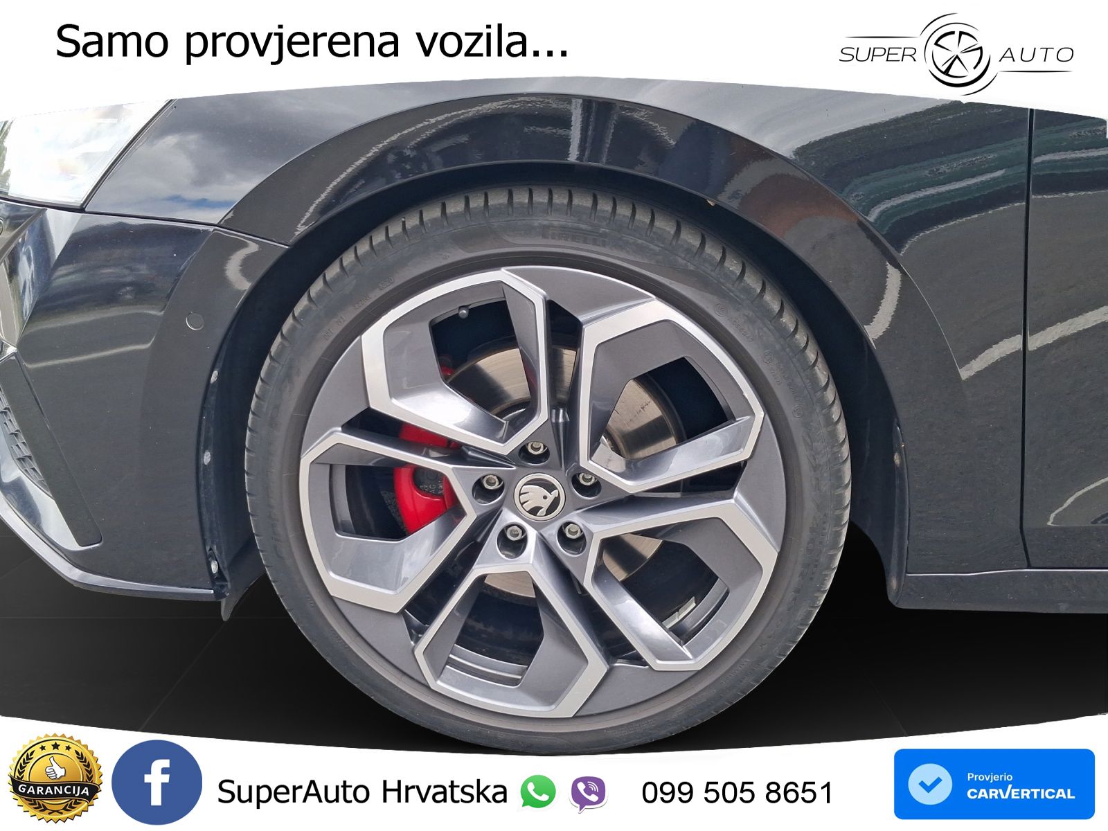 Škoda Octavia Combi RS 2.0 TDI (200 KS) DSG MATRIX+GR SJED+KAM