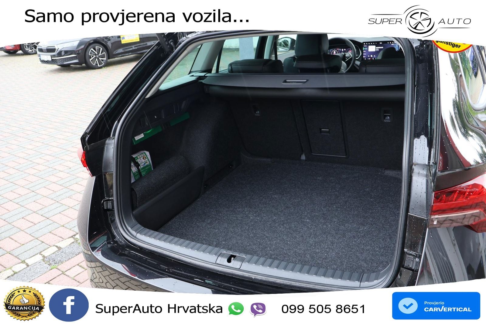 Škoda Octavia Combi 1.5 TSI (150 KS) LED+GR SJED+ACC