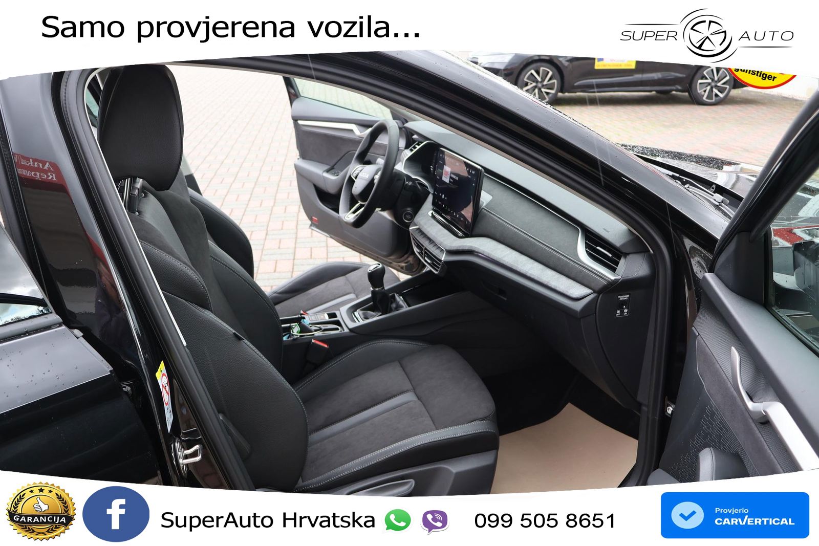 Škoda Octavia Combi 1.5 TSI (150 KS) LED+GR SJED+ACC