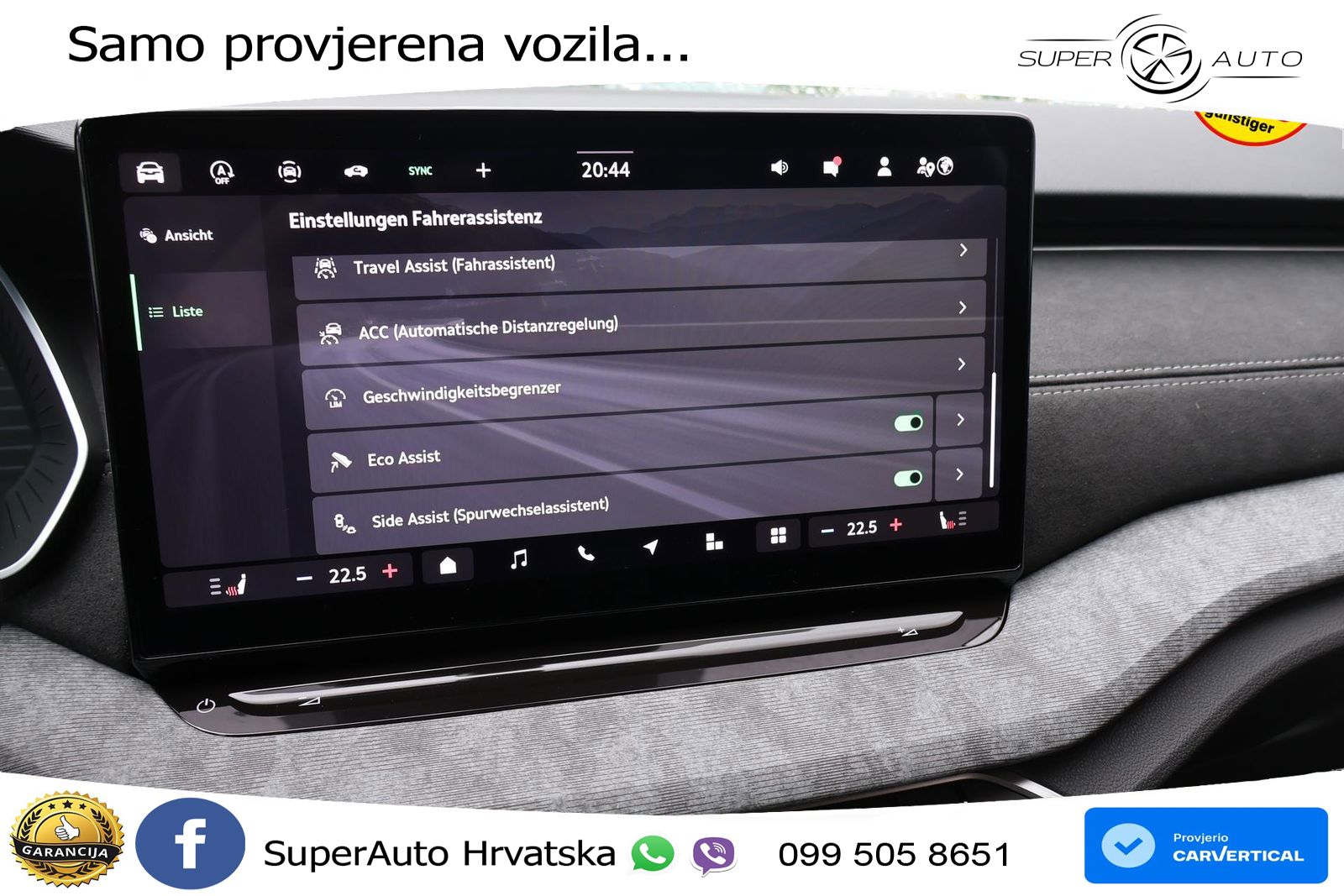 Škoda Octavia Combi 1.5 TSI (150 KS) LED+GR SJED+ACC