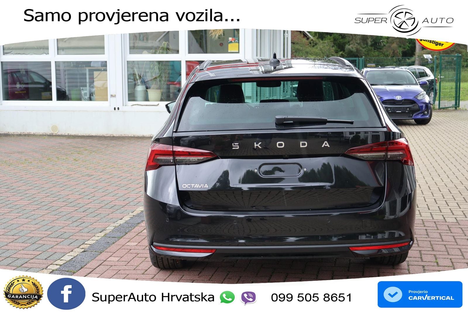 Škoda Octavia Combi 1.5 TSI (150 KS) LED+GR SJED+ACC