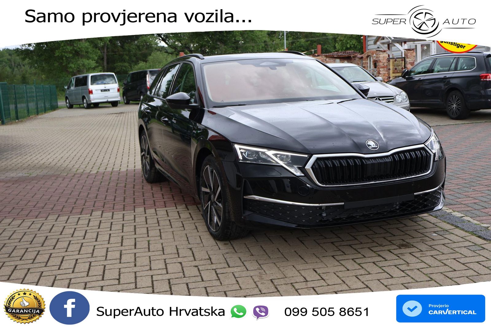 Škoda Octavia Combi 1.5 TSI (150 KS) LED+GR SJED+ACC