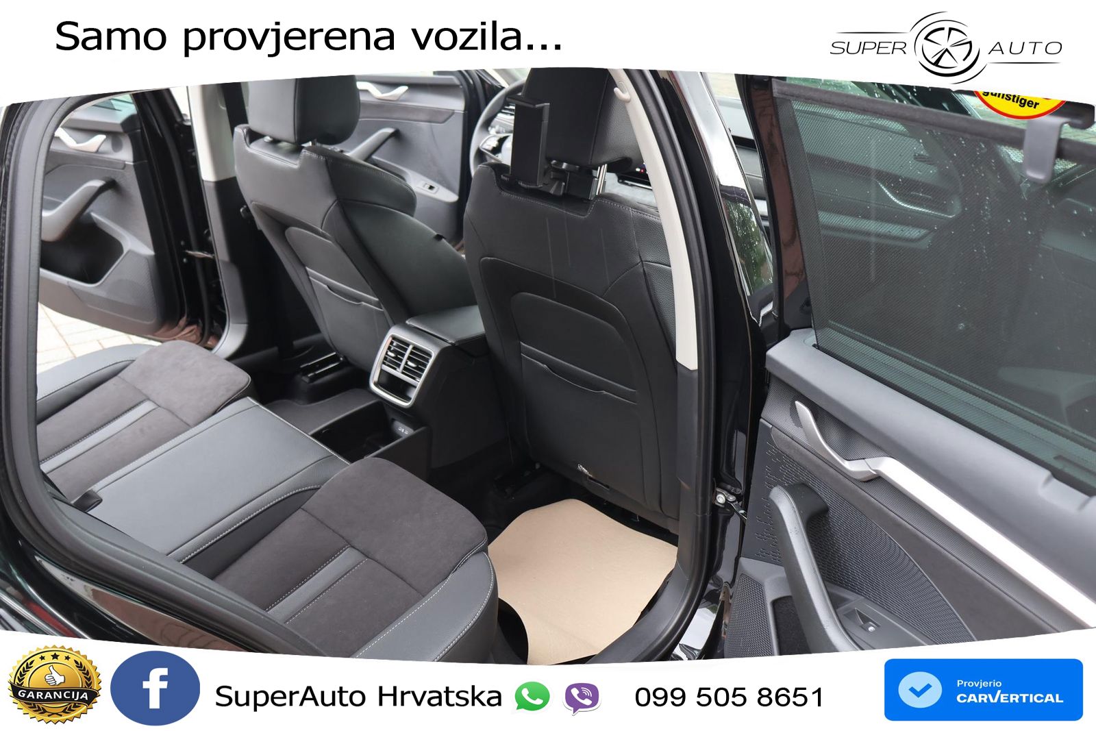 Škoda Octavia Combi 1.5 TSI (150 KS) LED+GR SJED+ACC