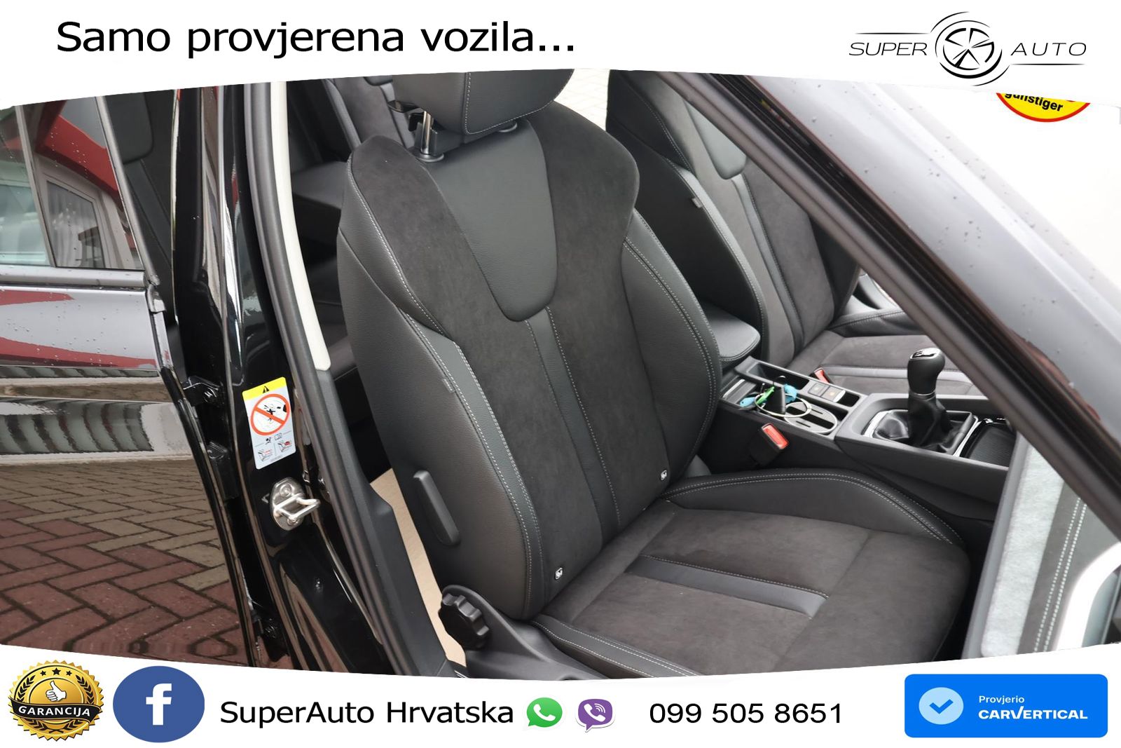 Škoda Octavia Combi 1.5 TSI (150 KS) LED+GR SJED+ACC