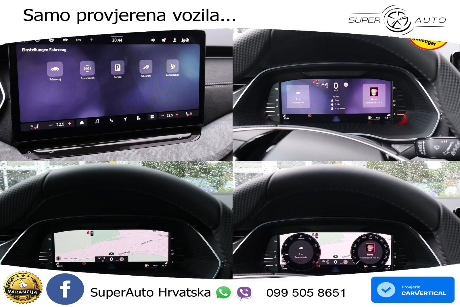 Škoda Octavia Combi 1.5 TSI (150 KS) LED+GR SJED+ACC