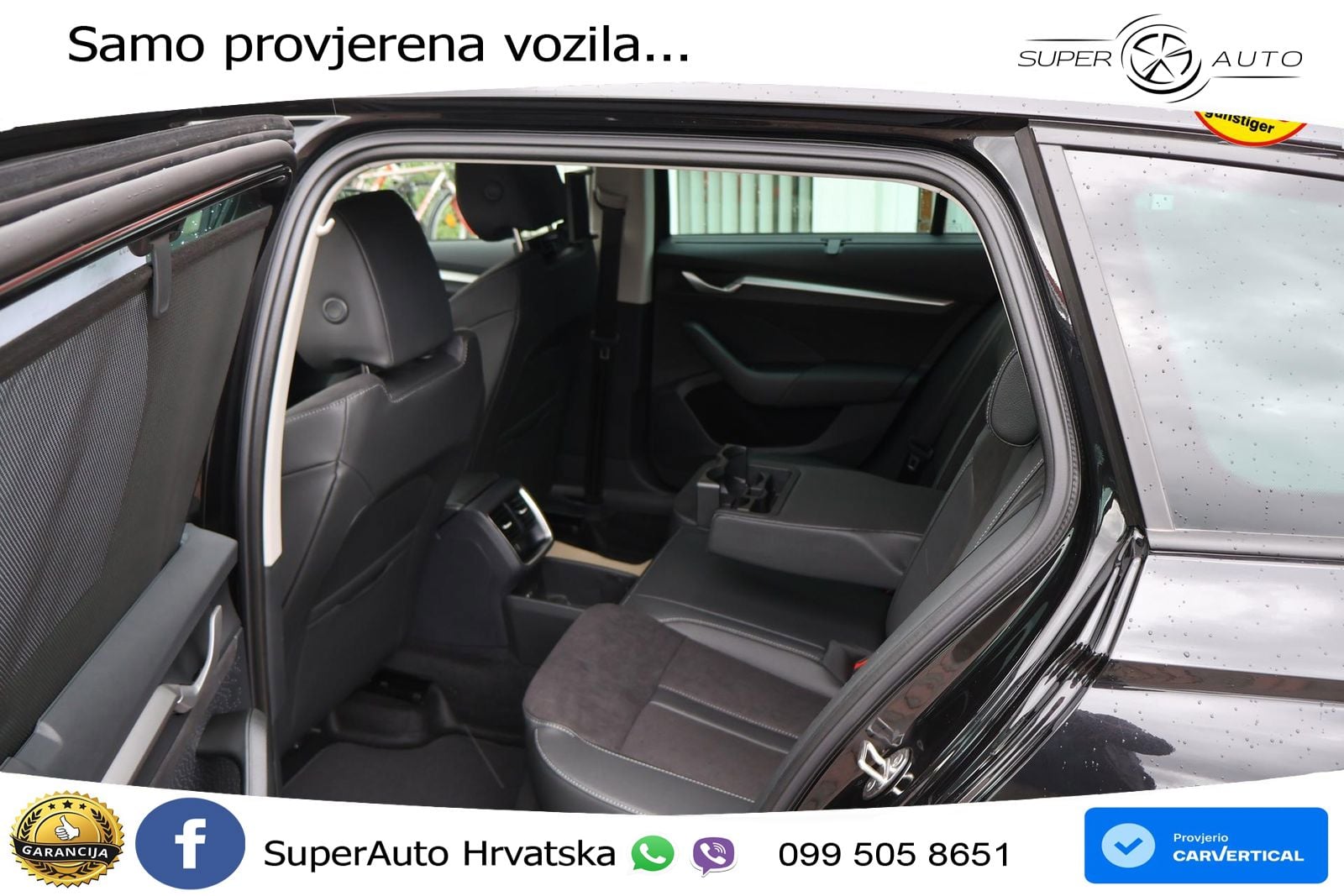 Škoda Octavia Combi 1.5 TSI (150 KS) LED+GR SJED+ACC