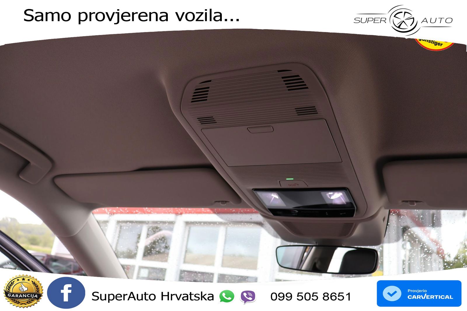 Škoda Octavia Combi 1.5 TSI (150 KS) LED+GR SJED+ACC