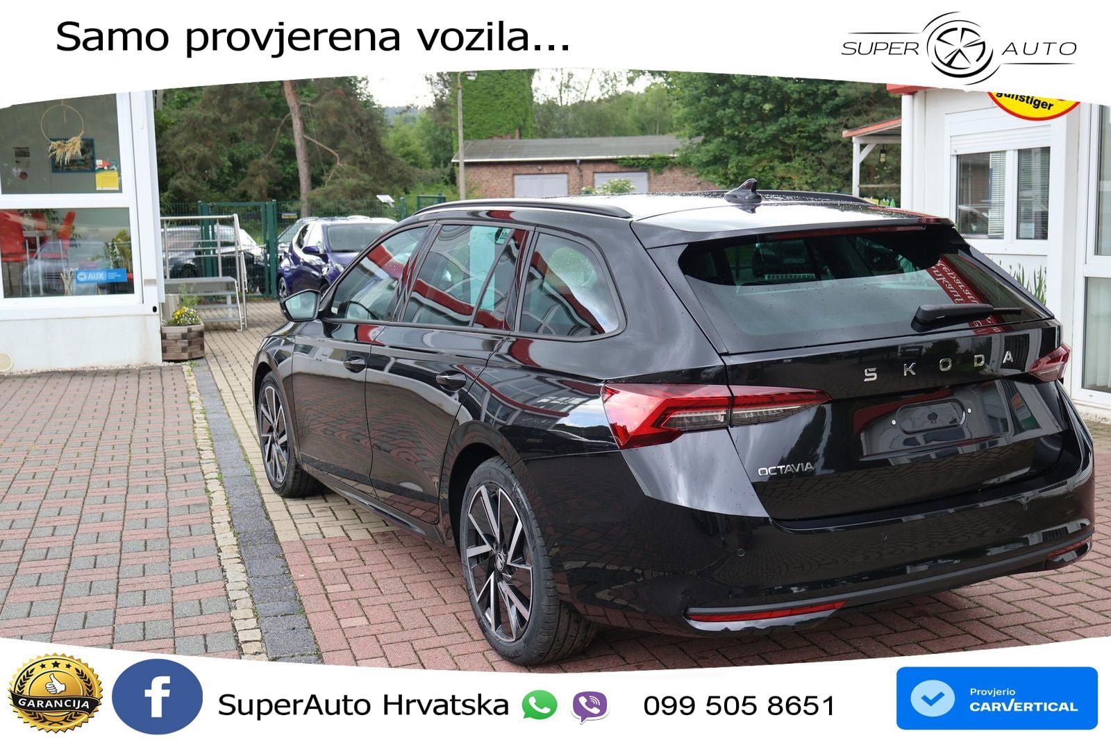 Škoda Octavia Combi 1.5 TSI (150 KS) LED+GR SJED+ACC