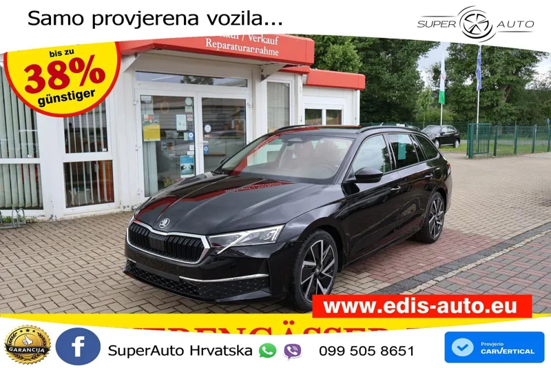 Škoda Octavia Combi 1.5 TSI (150 KS) LED+GR SJED+ACC