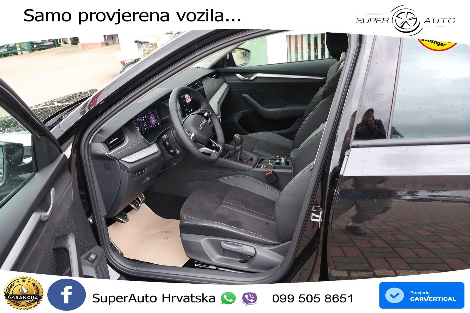 Škoda Octavia Combi 1.5 TSI (150 KS) LED+GR SJED+ACC