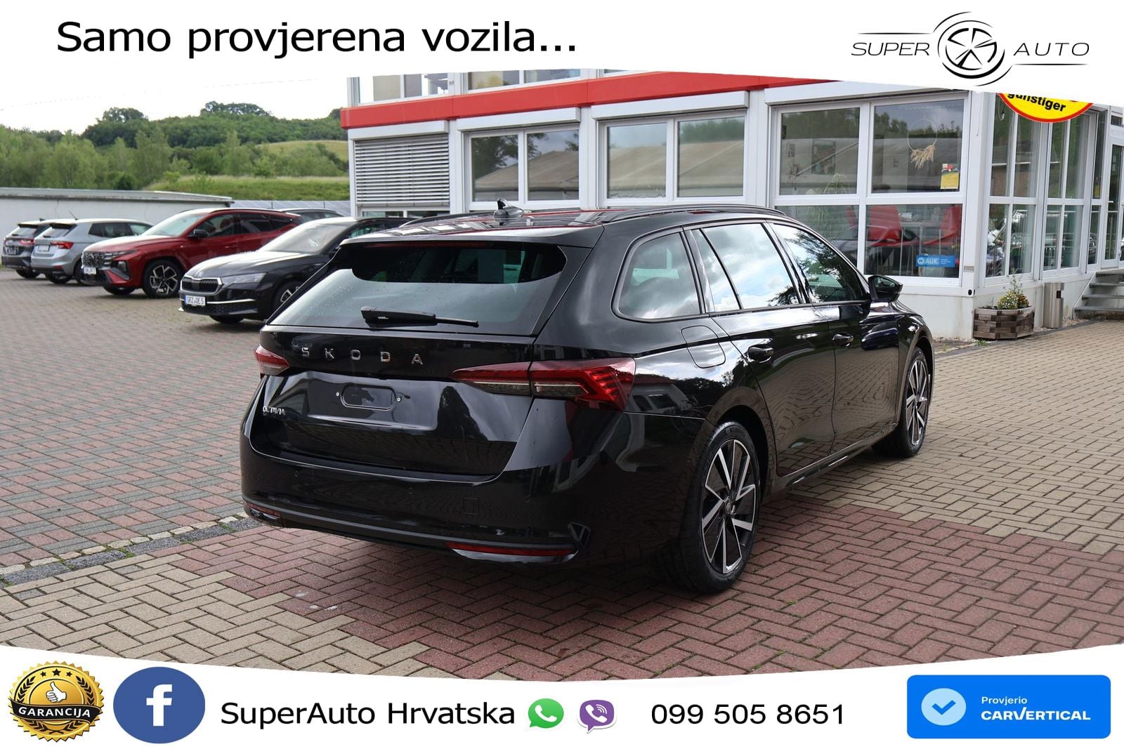 Škoda Octavia Combi 1.5 TSI (150 KS) LED+GR SJED+ACC