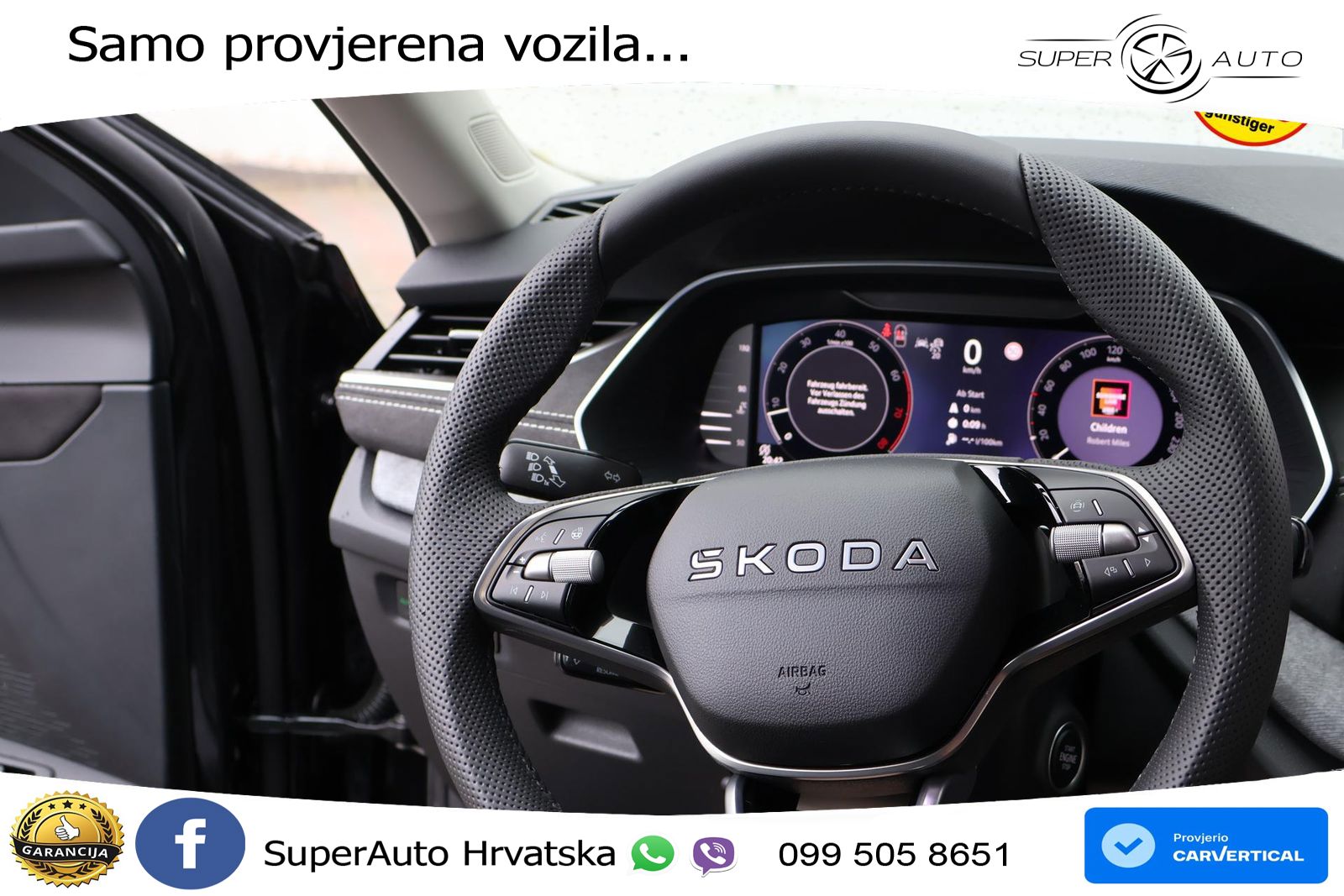 Škoda Octavia Combi 1.5 TSI (150 KS) LED+GR SJED+ACC