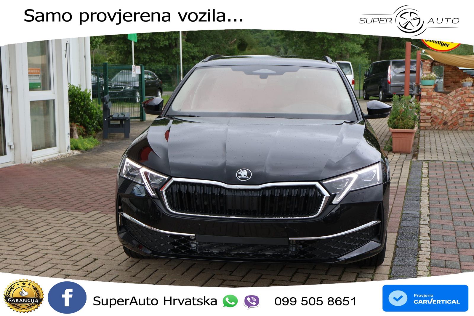 Škoda Octavia Combi 1.5 TSI (150 KS) LED+GR SJED+ACC