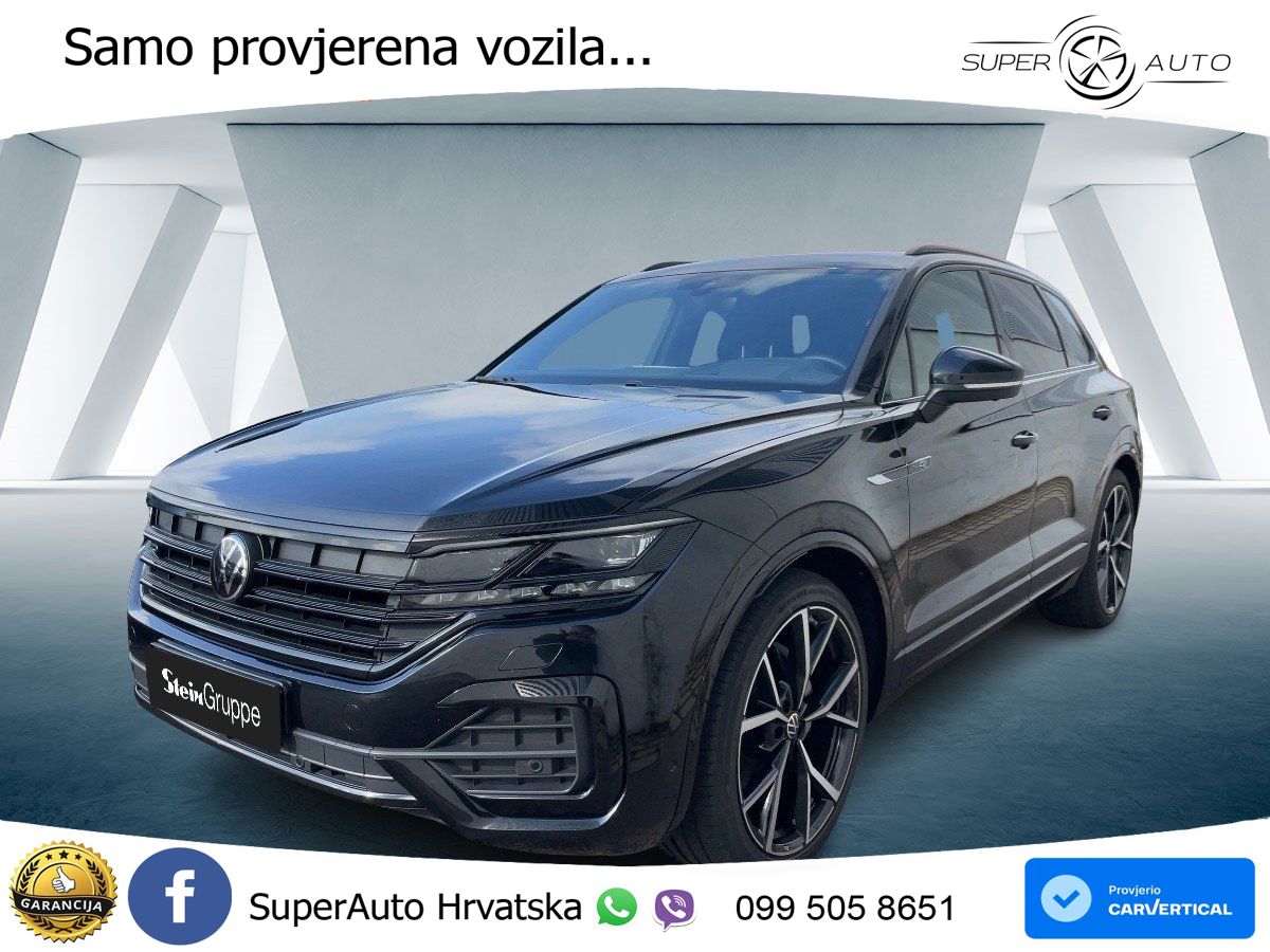 Volkswagen Touareg 3.0 V6 TDI (286 KS) 4MOTION Tiptronic ZRAČNI+ACC+GR SJED+KAM+PANO