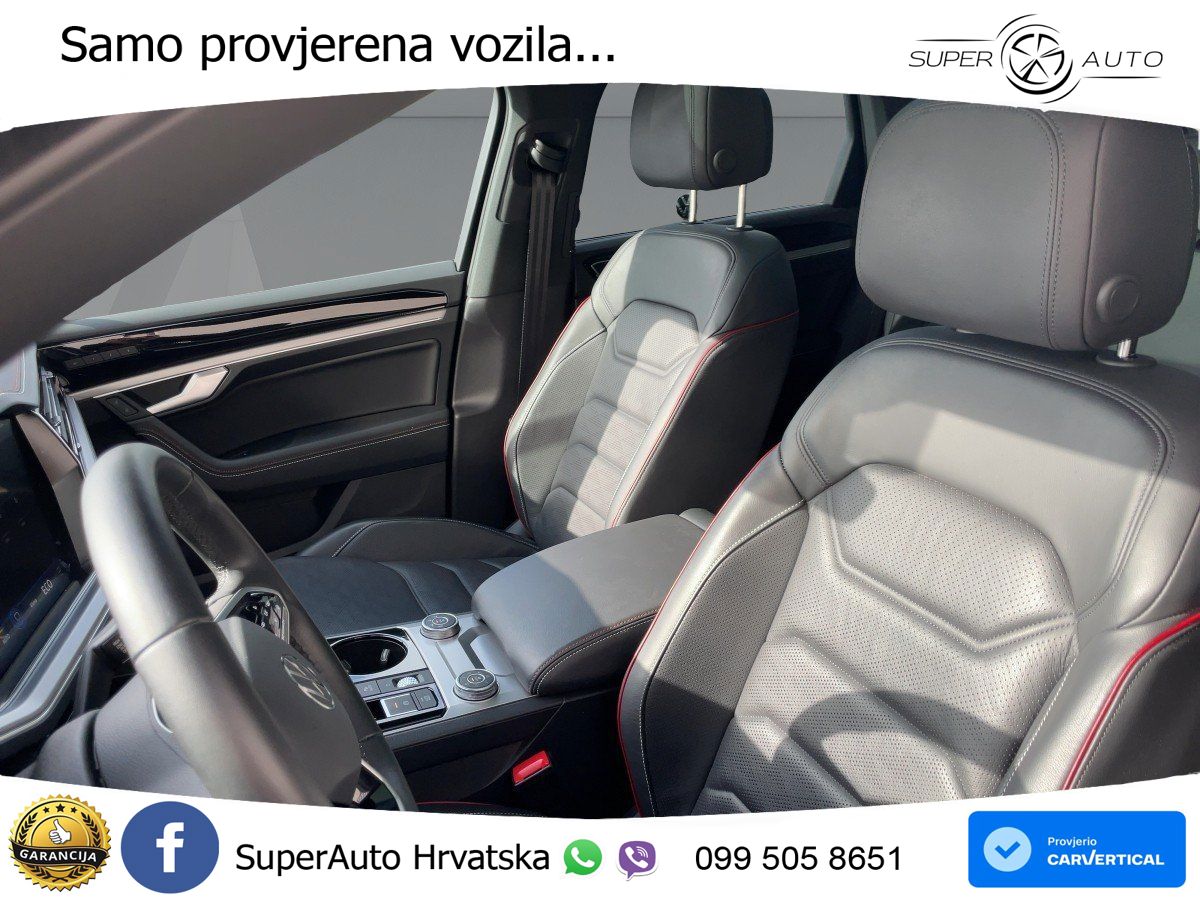 Volkswagen Touareg 3.0 V6 TDI (286 KS) 4MOTION Tiptronic ZRAČNI+ACC+GR SJED+KAM+PANO