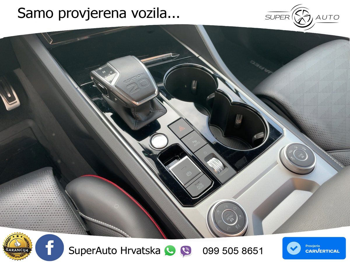 Volkswagen Touareg 3.0 V6 TDI (286 KS) 4MOTION Tiptronic ZRAČNI+ACC+GR SJED+KAM+PANO