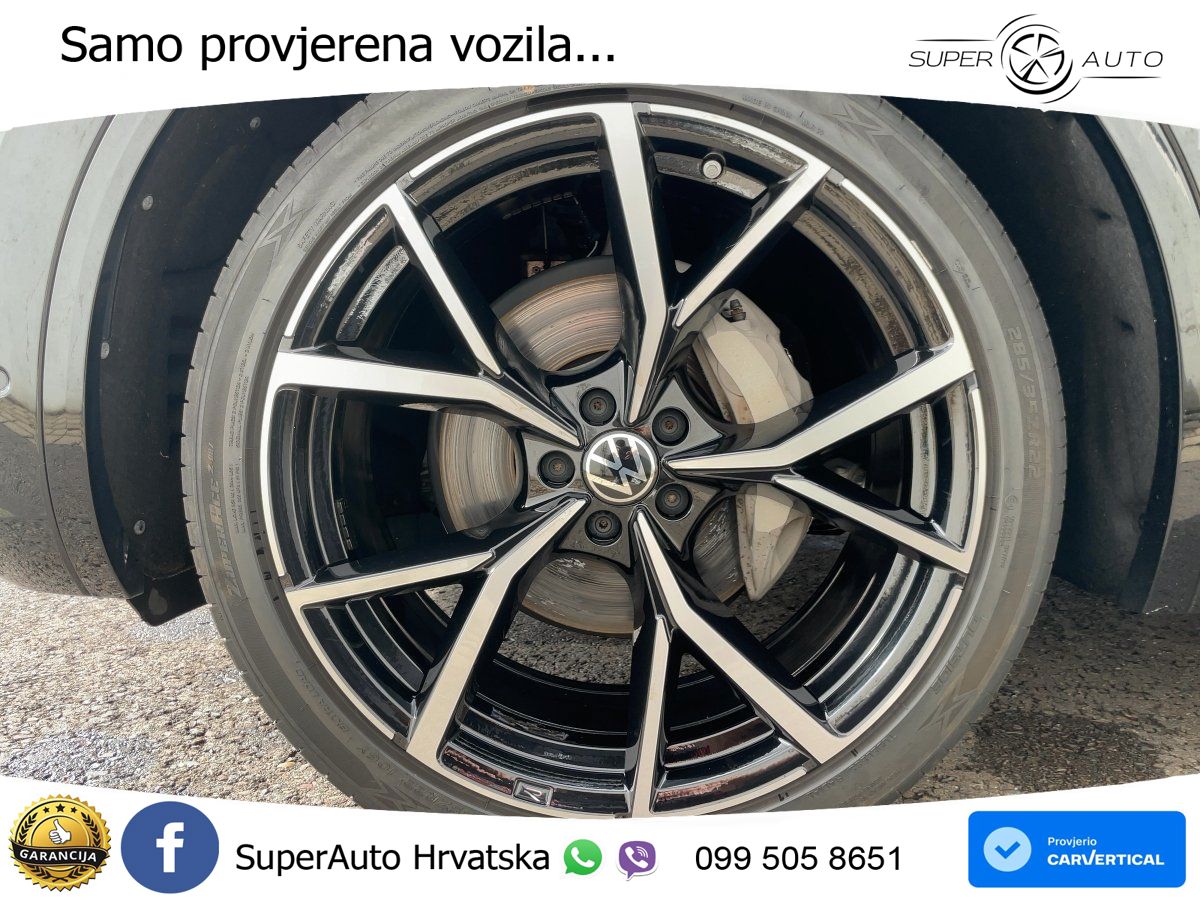 Volkswagen Touareg 3.0 V6 TDI (286 KS) 4MOTION Tiptronic ZRAČNI+ACC+GR SJED+KAM+PANO