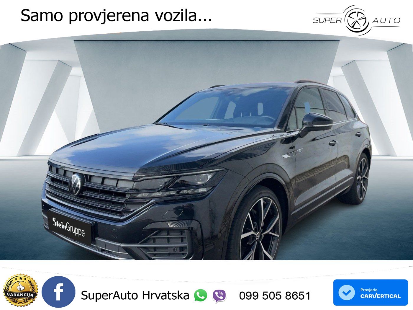 Volkswagen Touareg 3.0 V6 TDI (286 KS) 4MOTION Tiptronic ZRAČNI+ACC+GR SJED+KAM+PANO