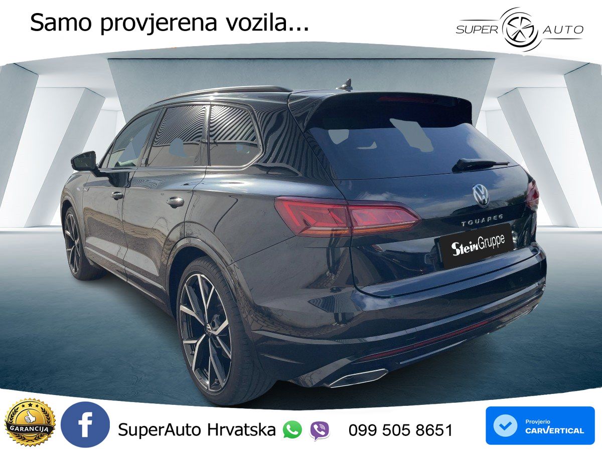 Volkswagen Touareg 3.0 V6 TDI (286 KS) 4MOTION Tiptronic ZRAČNI+ACC+GR SJED+KAM+PANO