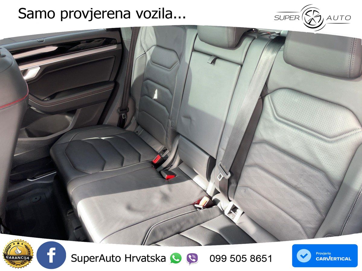 Volkswagen Touareg 3.0 V6 TDI (286 KS) 4MOTION Tiptronic ZRAČNI+ACC+GR SJED+KAM+PANO
