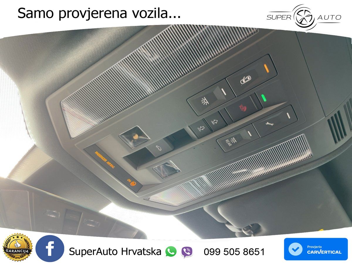 Volkswagen Touareg 3.0 V6 TDI (286 KS) 4MOTION Tiptronic ZRAČNI+ACC+GR SJED+KAM+PANO
