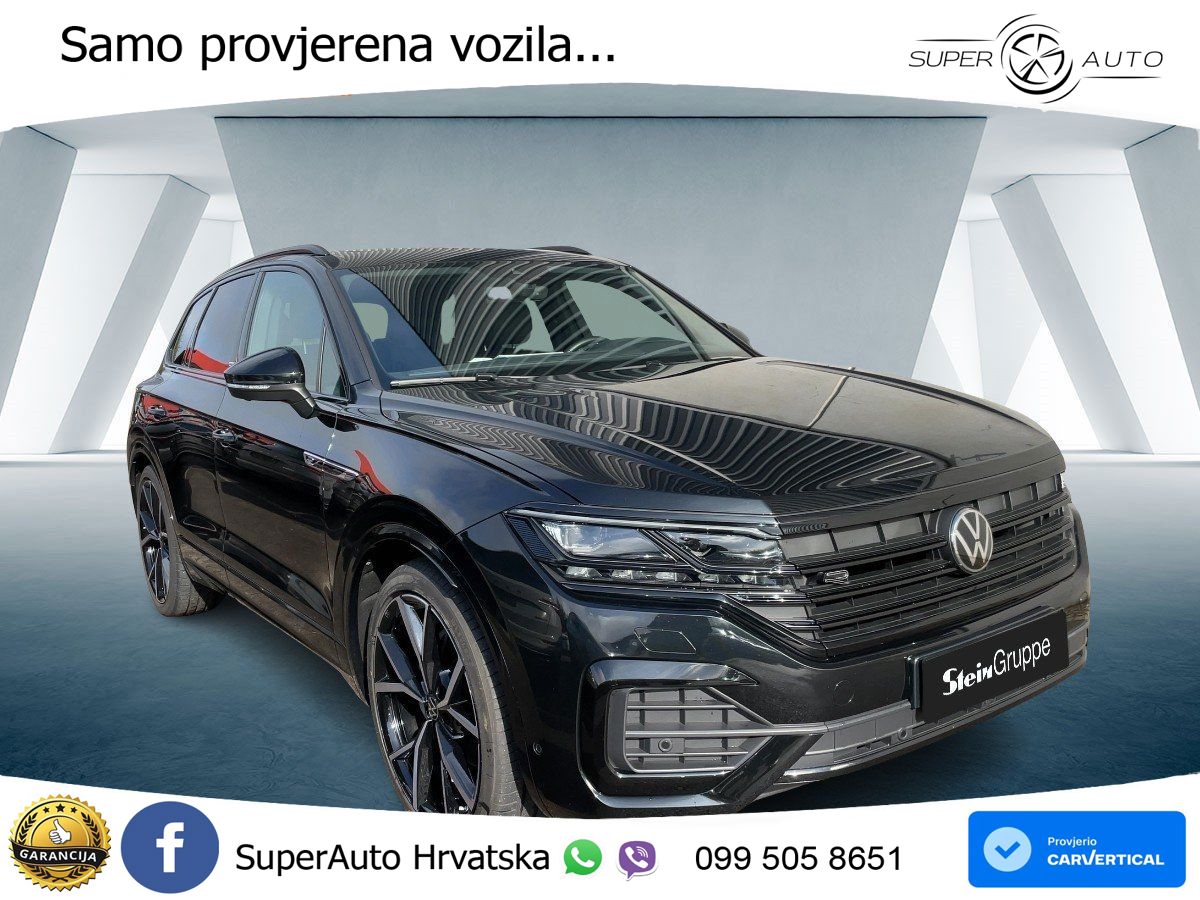 Volkswagen Touareg 3.0 V6 TDI (286 KS) 4MOTION Tiptronic ZRAČNI+ACC+GR SJED+KAM+PANO