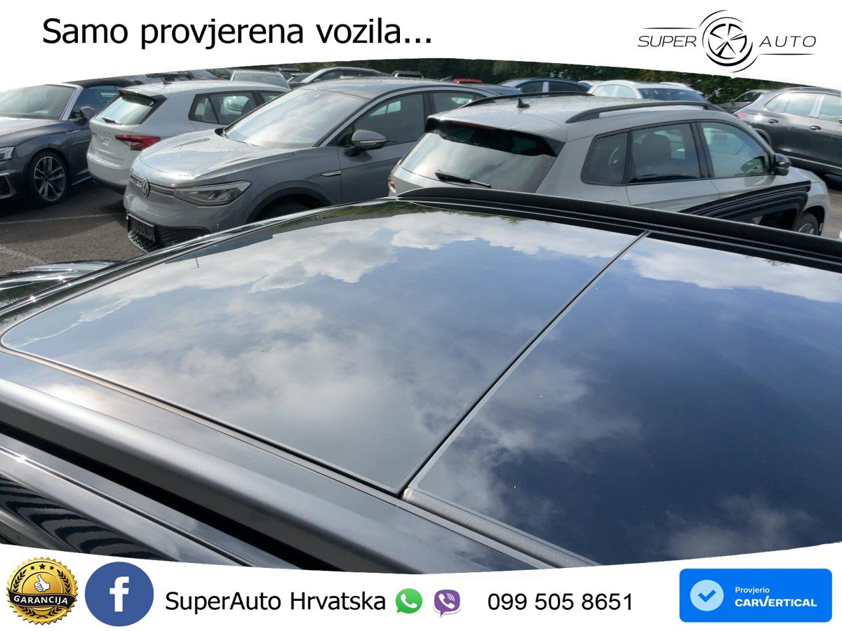 Volkswagen Touareg 3.0 V6 TDI (286 KS) 4MOTION Tiptronic ZRAČNI+ACC+GR SJED+KAM+PANO
