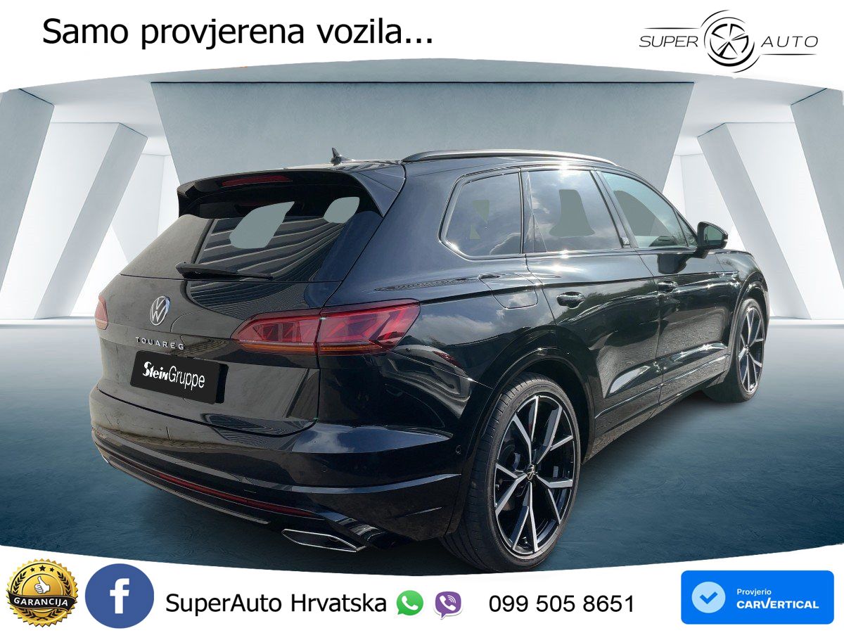 Volkswagen Touareg 3.0 V6 TDI (286 KS) 4MOTION Tiptronic ZRAČNI+ACC+GR SJED+KAM+PANO