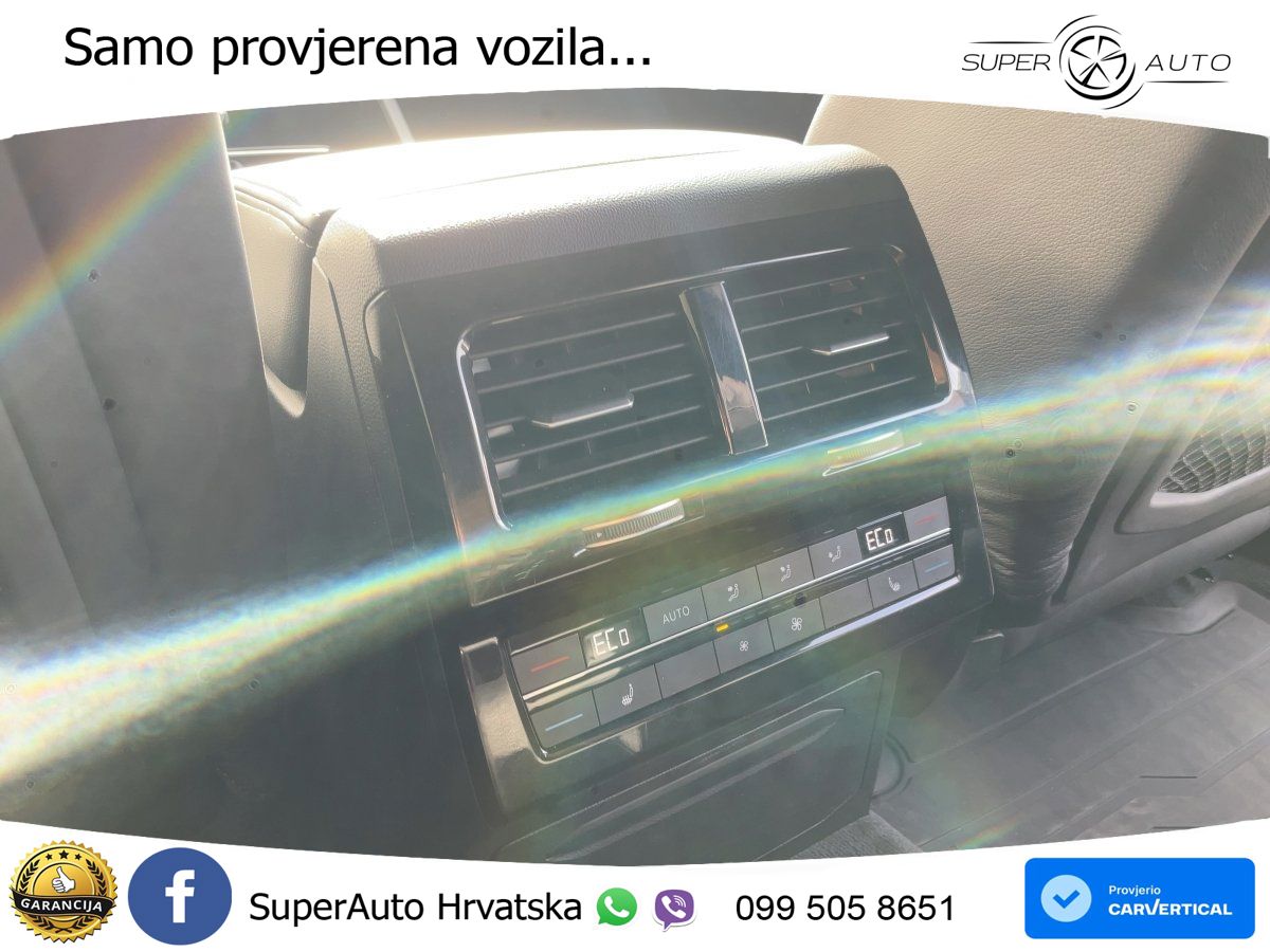 Volkswagen Touareg 3.0 V6 TDI (286 KS) 4MOTION Tiptronic ZRAČNI+ACC+GR SJED+KAM+PANO