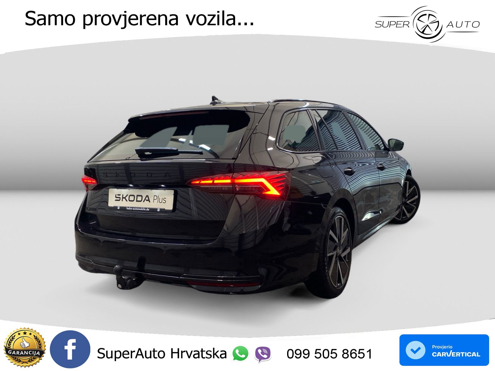 Škoda Octavia Combi 1.5 TSI (150 KS) DSG SportLine LED+GR SJED+ACC