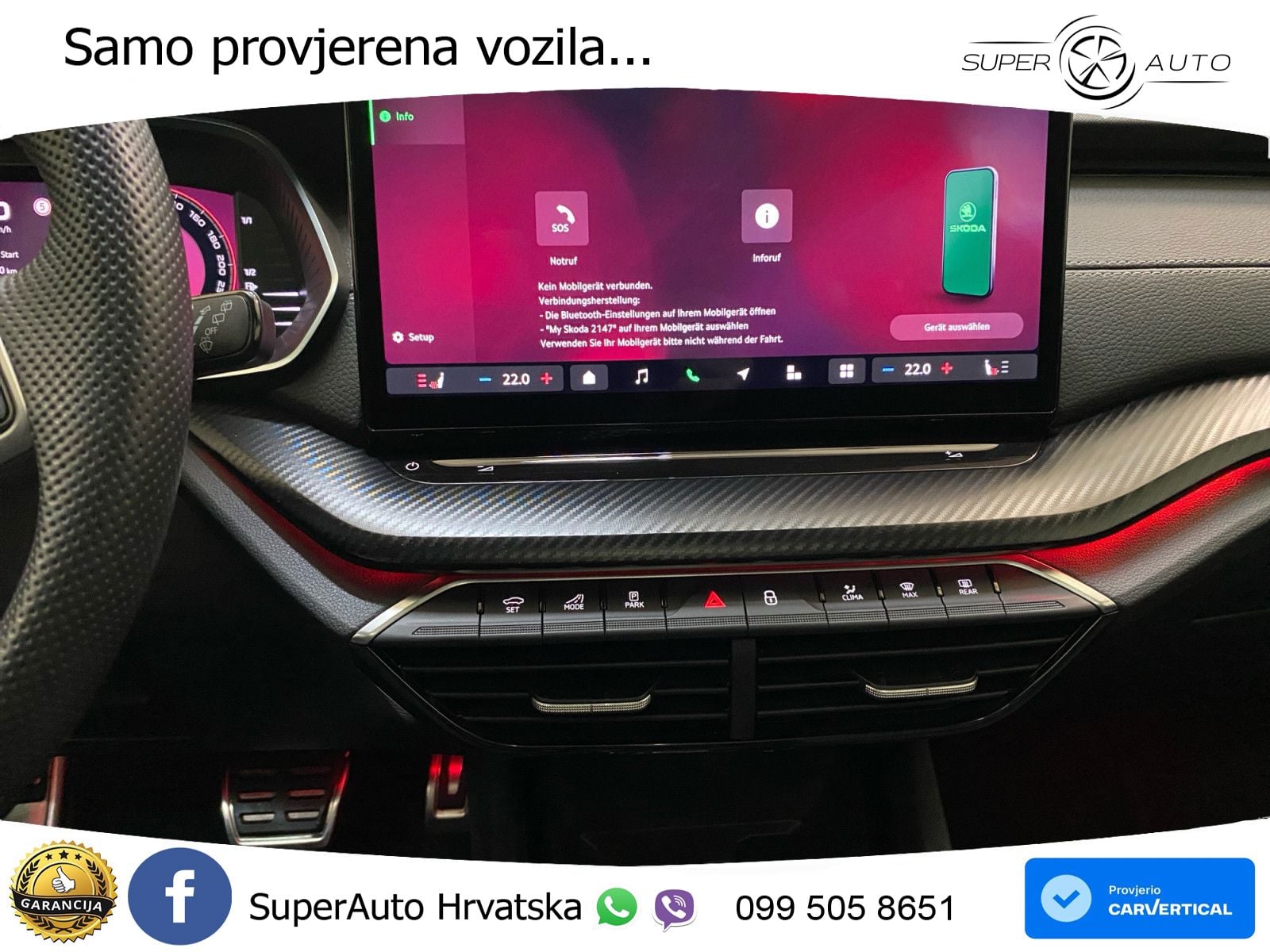 Škoda Octavia Combi 1.5 TSI (150 KS) DSG SportLine LED+GR SJED+ACC
