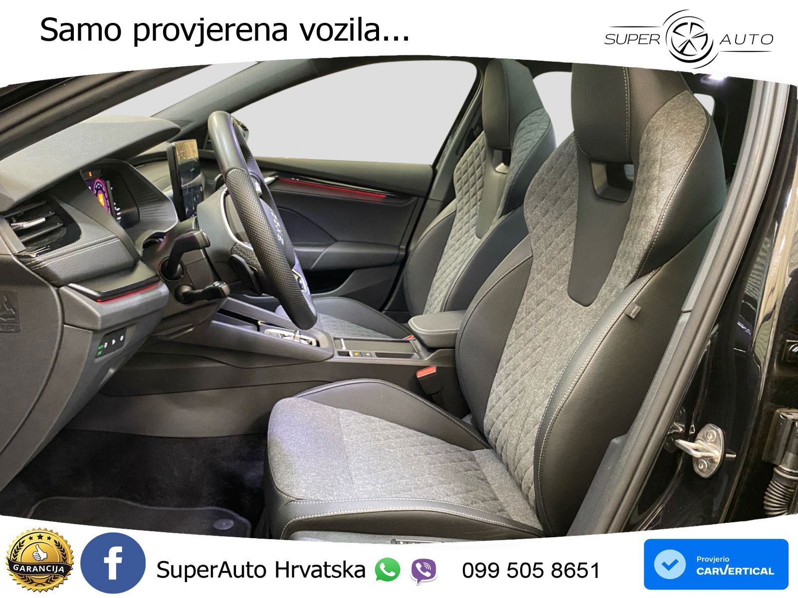 Škoda Octavia Combi 1.5 TSI (150 KS) DSG SportLine LED+GR SJED+ACC