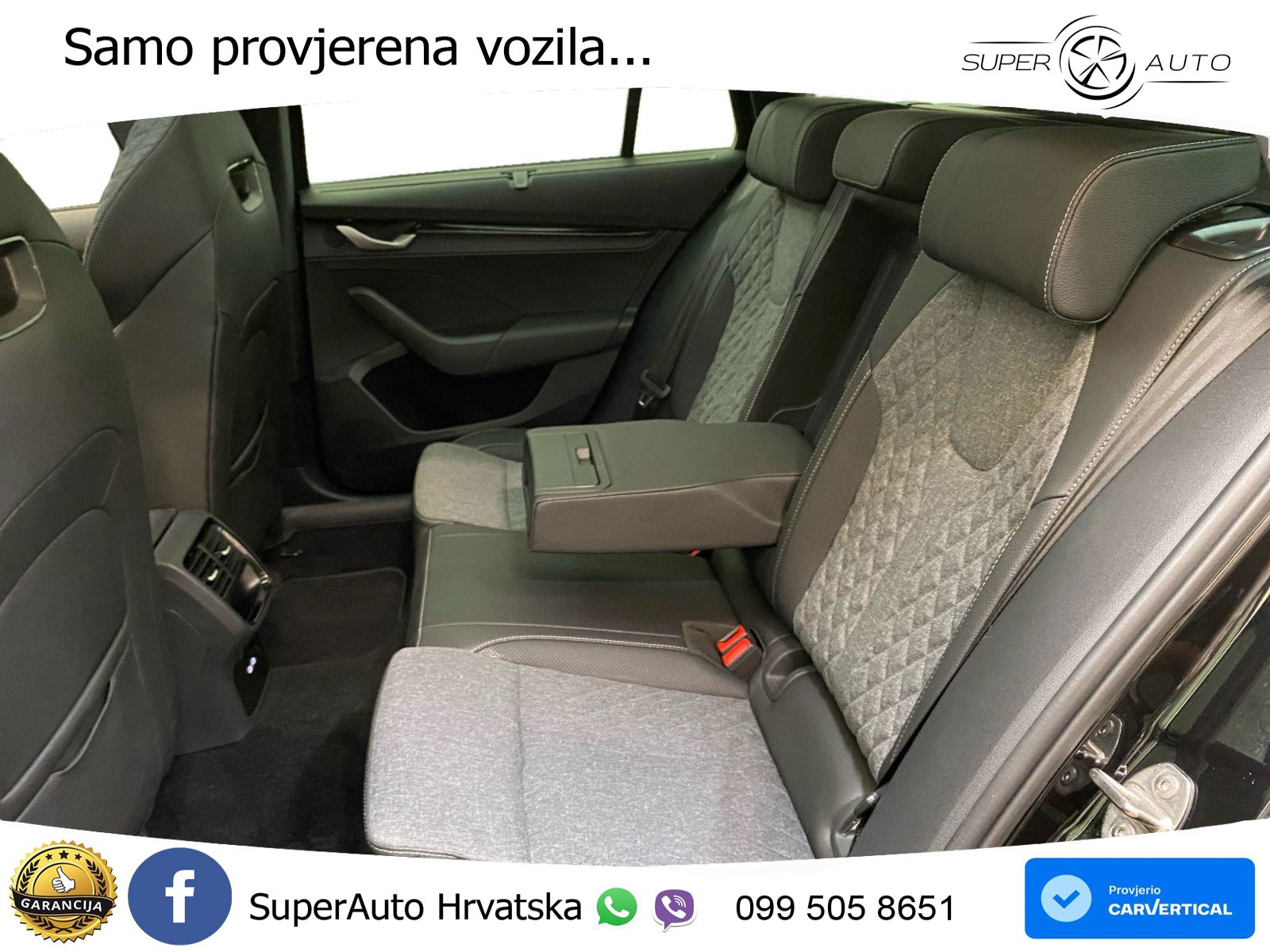 Škoda Octavia Combi 1.5 TSI (150 KS) DSG SportLine LED+GR SJED+ACC