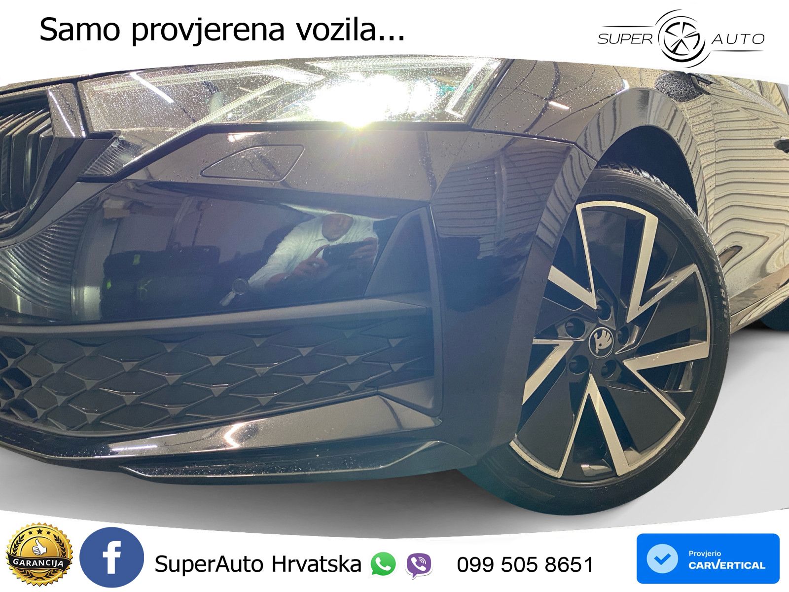 Škoda Octavia Combi 1.5 TSI (150 KS) DSG SportLine LED+GR SJED+ACC