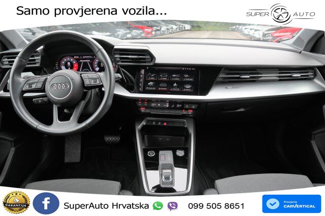 Audi A3 35 TFSI (150 KS) S tronic