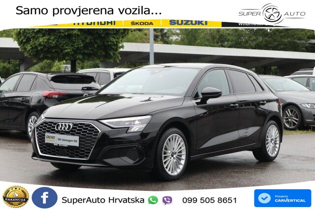 Audi A3 35 TFSI (150 KS) S tronic