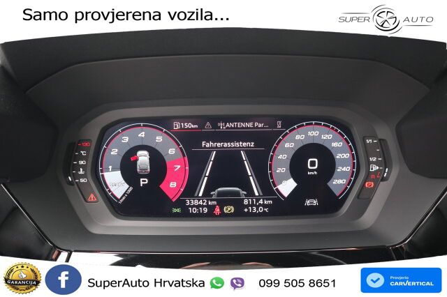 Audi A3 35 TFSI (150 KS) S tronic