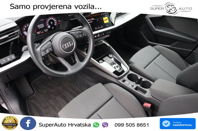 Audi A3 35 TFSI (150 KS) S tronic