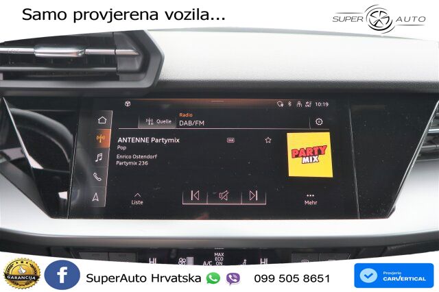 Audi A3 35 TFSI (150 KS) S tronic