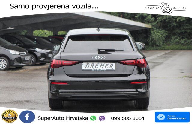 Audi A3 35 TFSI (150 KS) S tronic