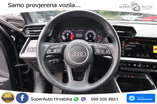 Audi A3 35 TFSI (150 KS) S tronic