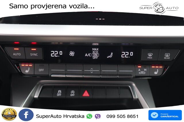 Audi A3 35 TFSI (150 KS) S tronic