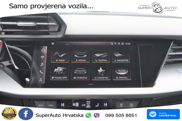 Audi A3 35 TFSI (150 KS) S tronic
