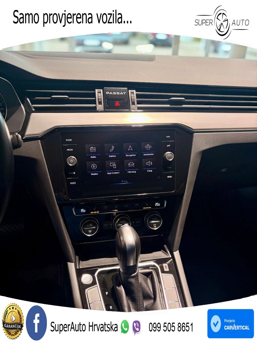 Volkswagen Passat Variant 2.0 TDI (190 KS) DSG R-Line LED+GR SJED+ACC