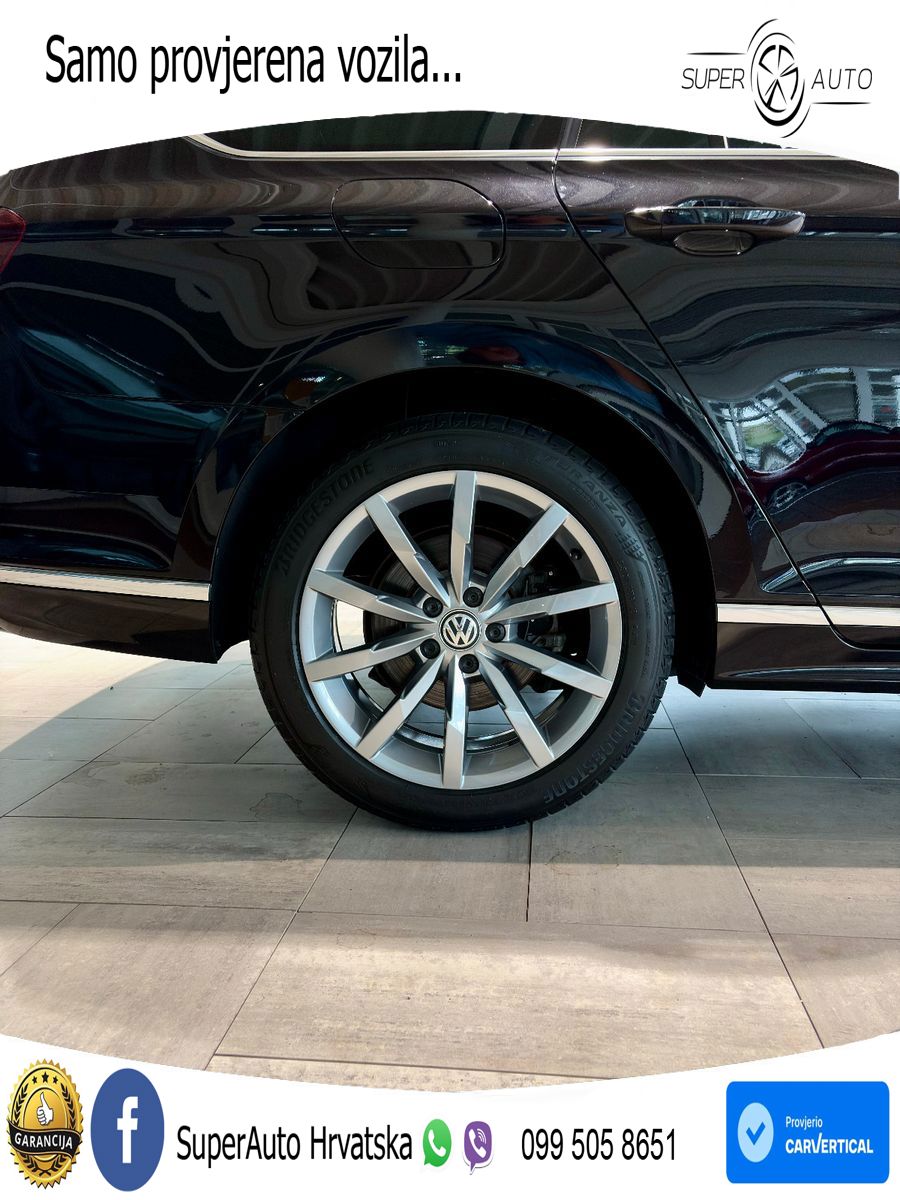 Volkswagen Passat Variant 2.0 TDI (190 KS) DSG R-Line LED+GR SJED+ACC