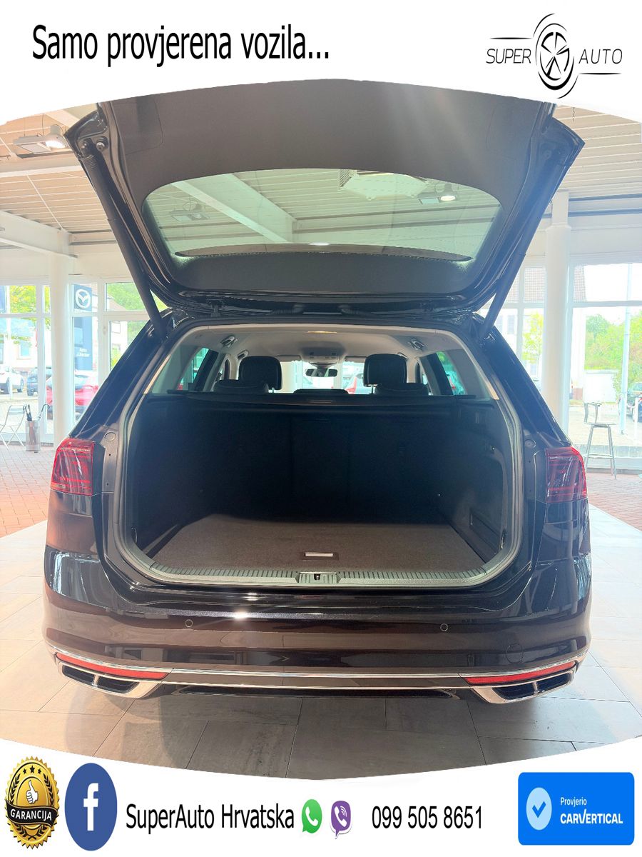 Volkswagen Passat Variant 2.0 TDI (190 KS) DSG R-Line LED+GR SJED+ACC