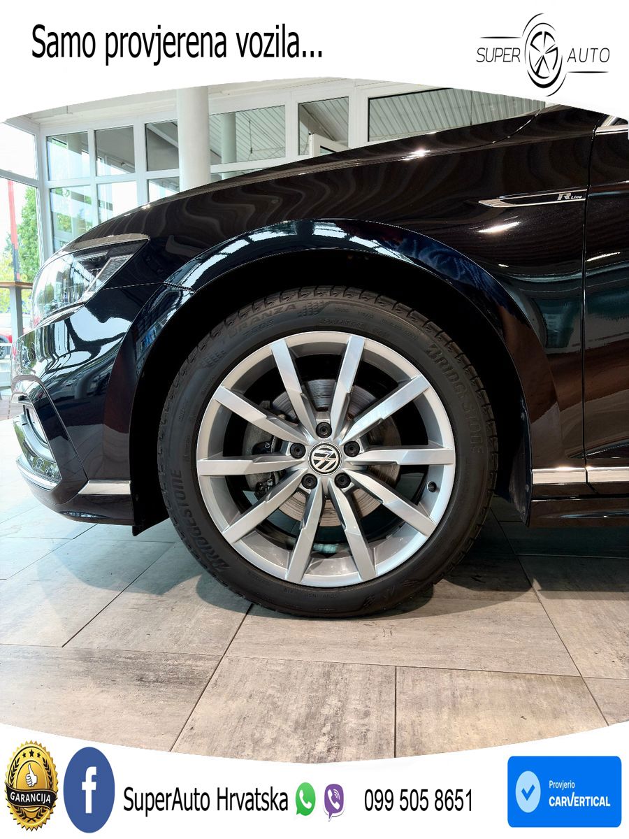 Volkswagen Passat Variant 2.0 TDI (190 KS) DSG R-Line LED+GR SJED+ACC