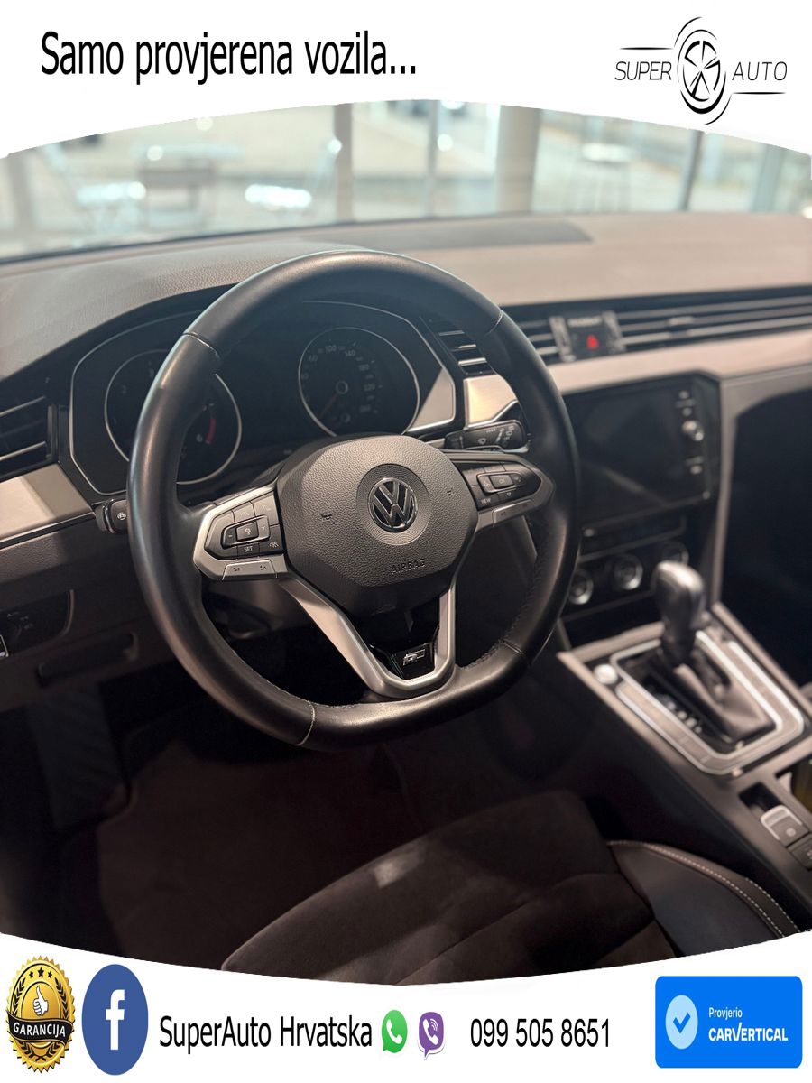 Volkswagen Passat Variant 2.0 TDI (190 KS) DSG R-Line LED+GR SJED+ACC