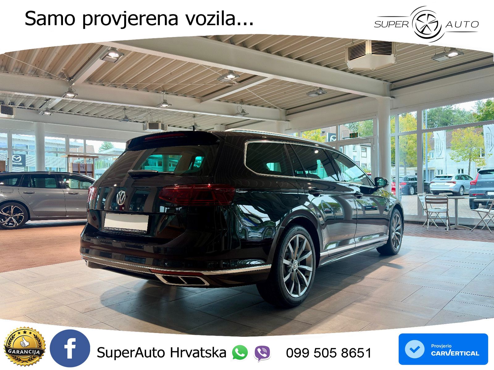 Volkswagen Passat Variant 2.0 TDI (190 KS) DSG R-Line LED+GR SJED+ACC